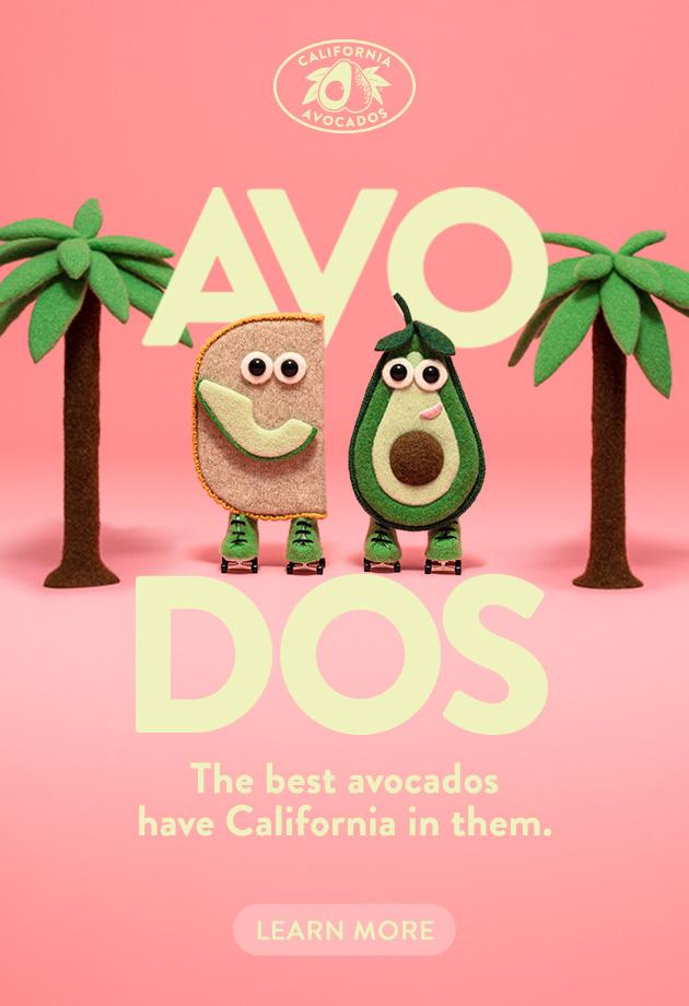 The best-performing ads, as well as some new assets, from CAC’s “the best avocados have California in them” advertising campaign will be featured this year.