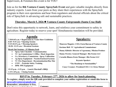 SafeSprayMarchTraining SessionForm