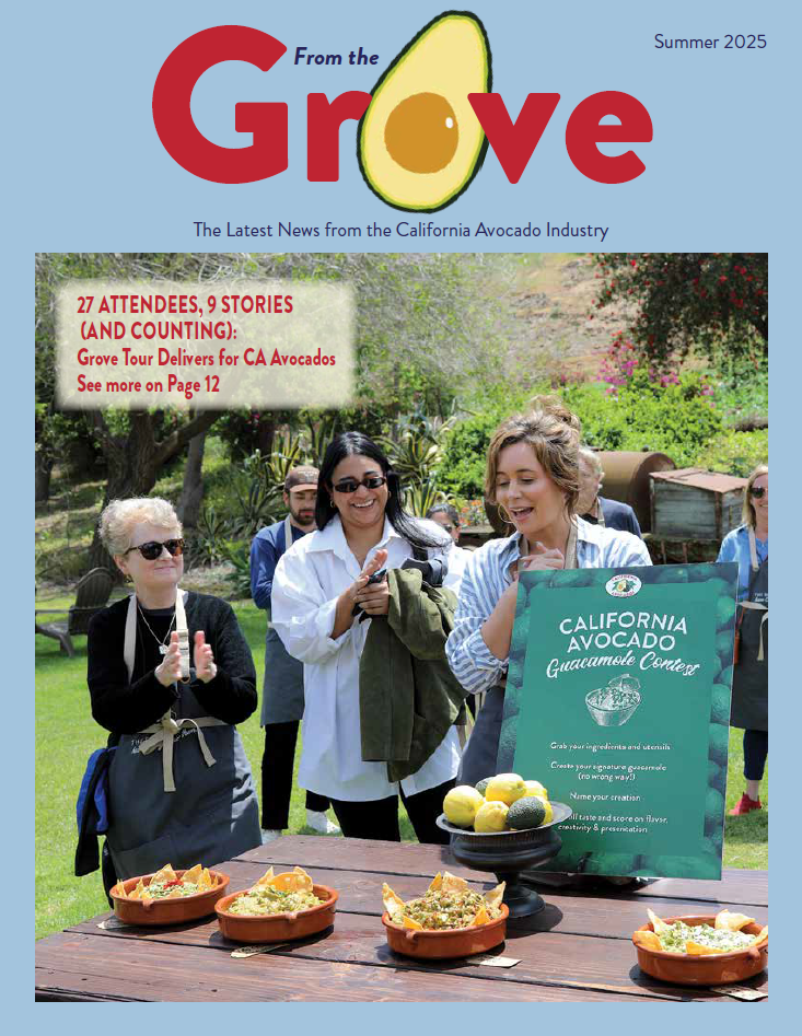 Image of From the Grove Summer 2025 Cover