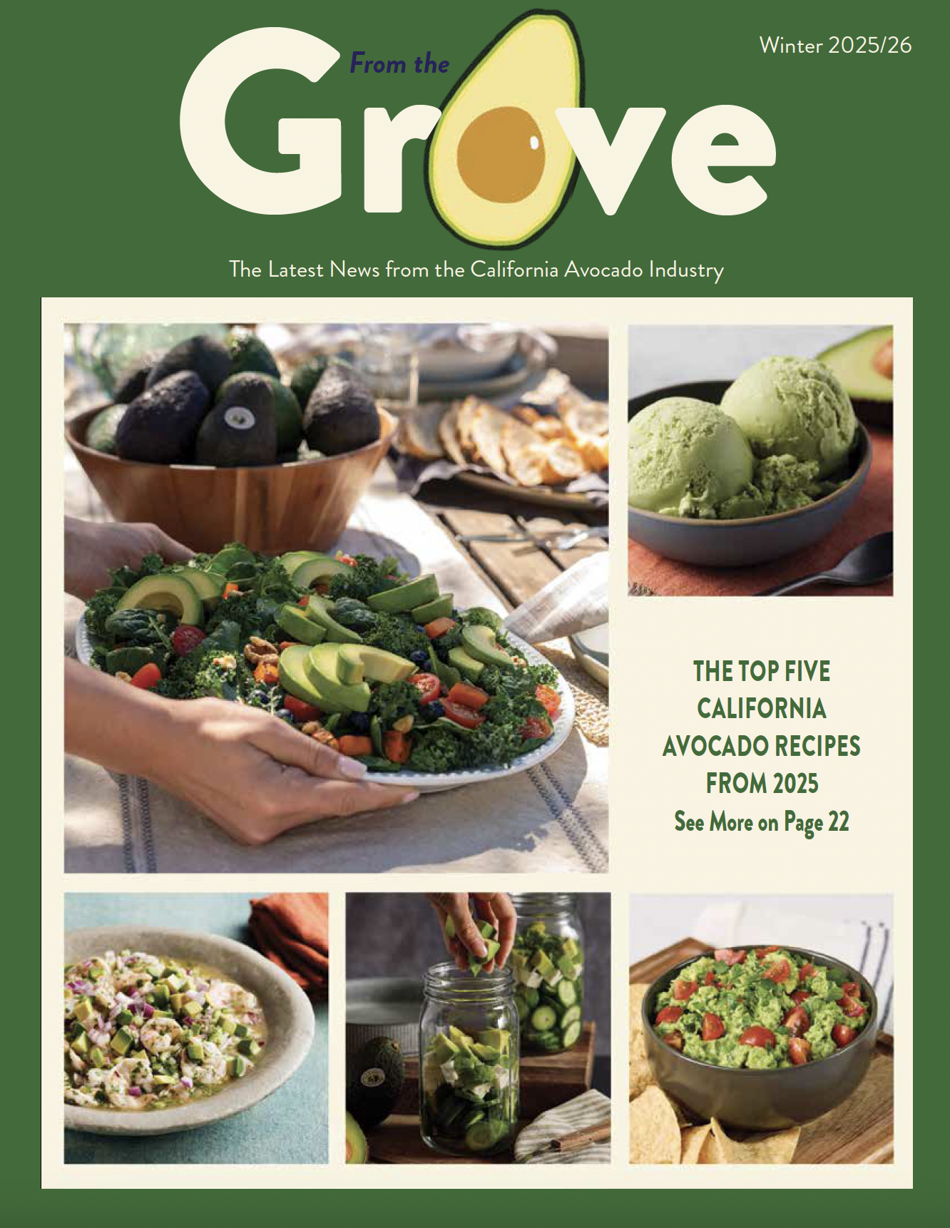 From the Grove Winter 2025/26