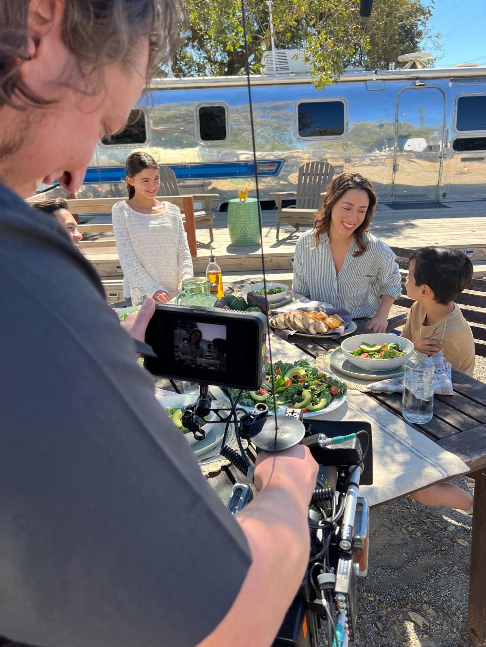 Photo shoot CA avocados