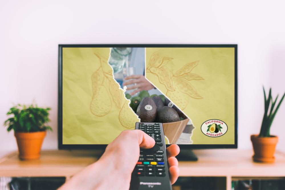 California avocados video commercial