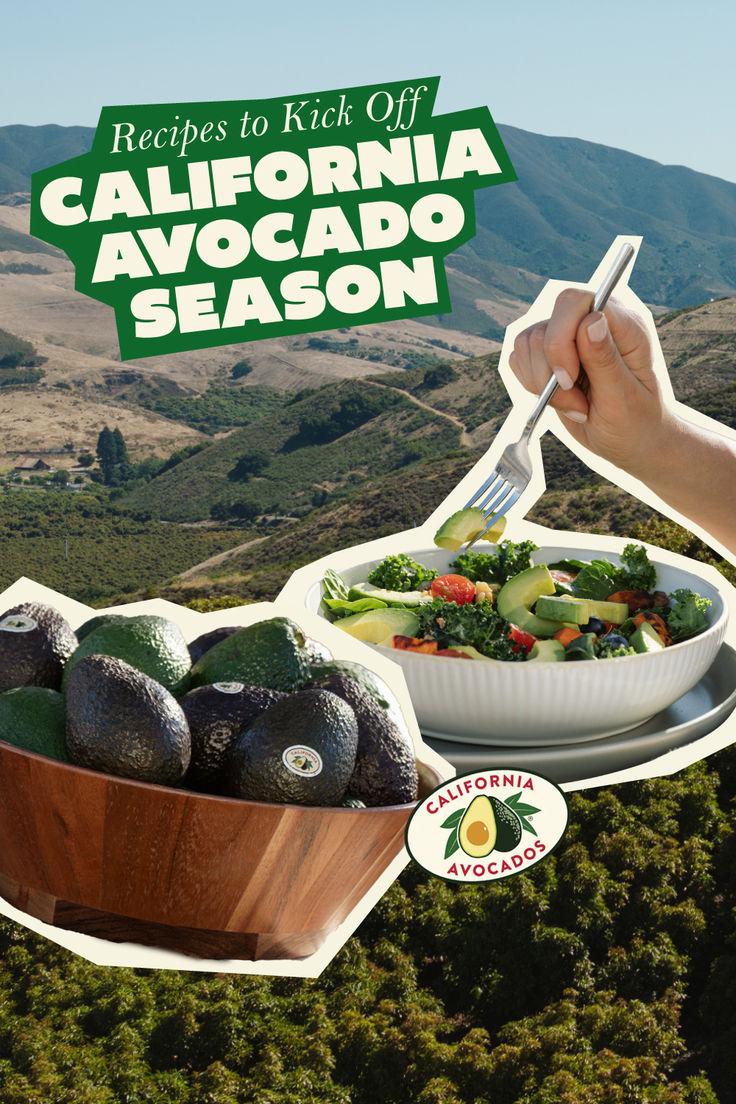 Pinterest Recipes to Kick Off California Avocado Season
