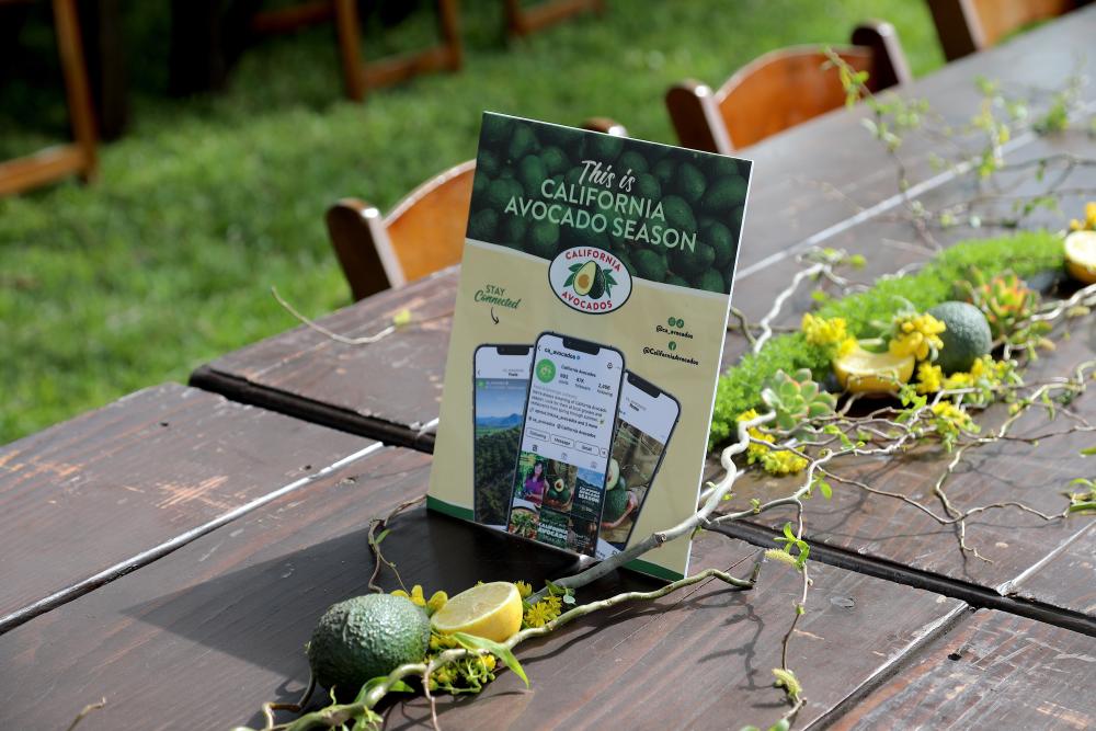 Attendees were encouraged to stay connected on social media.