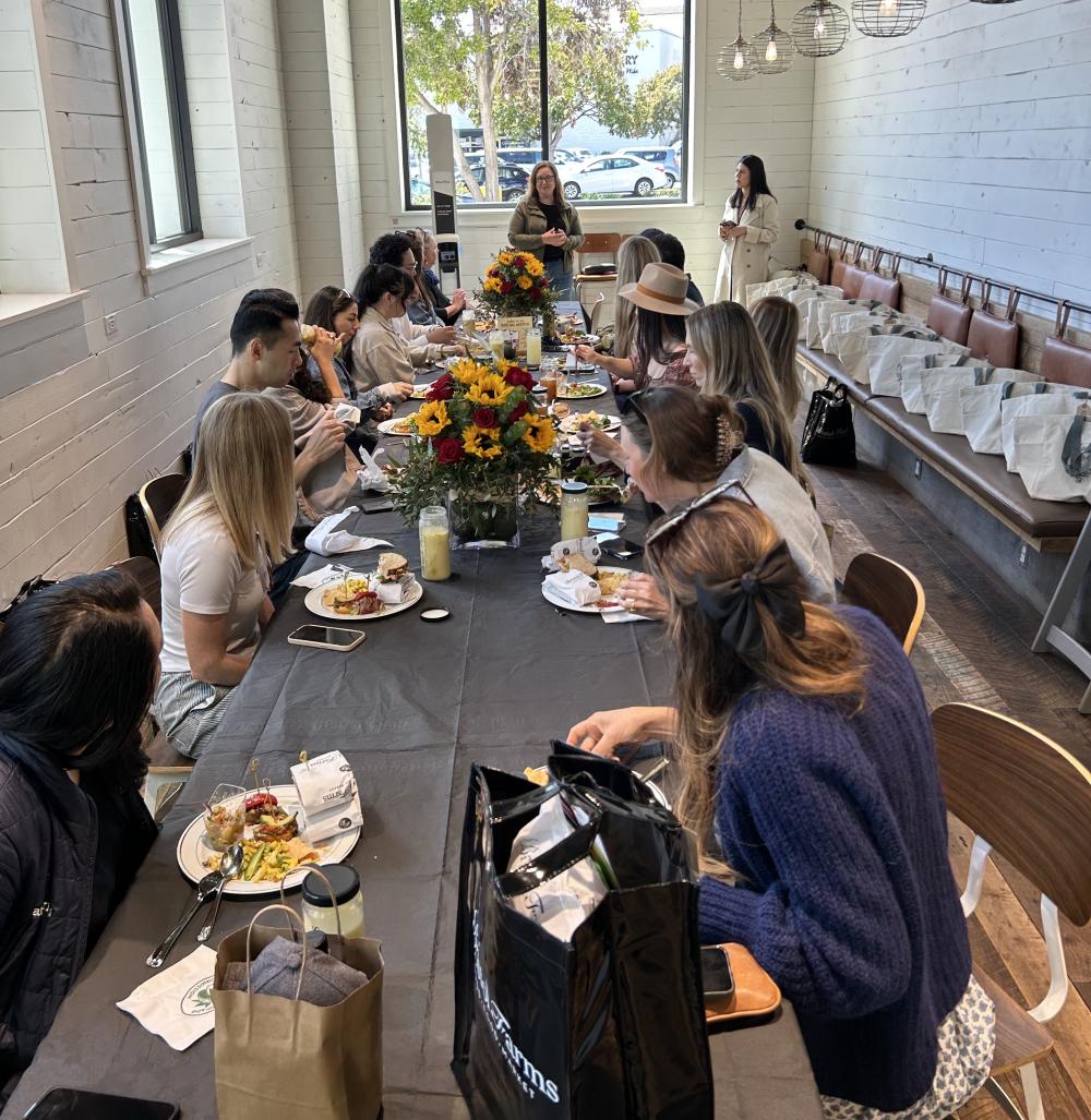 Influencers enjoyed a California avocado-centric lunch and captured content at a Santa Barbara Bristol Farms location.