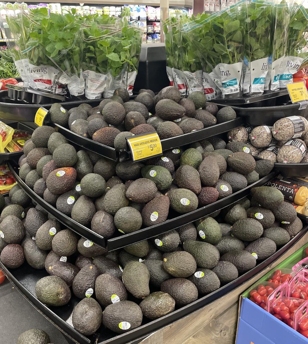 California avocado promotion in SoCal