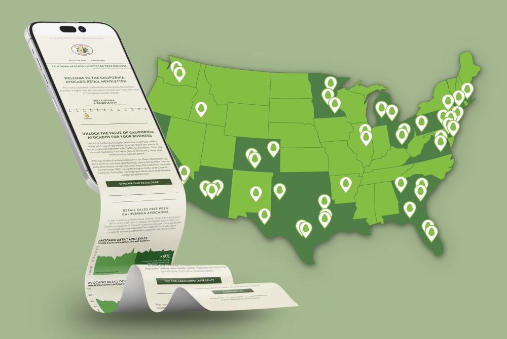 The retail email newsletter reaches retail professionals nationwide, delivering timely and relevant messaging directly to their inboxes.