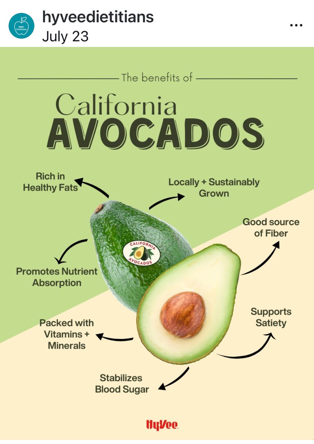 The month-long promotion was designed to build consumer awareness about California avocados and their nutritional benefits.