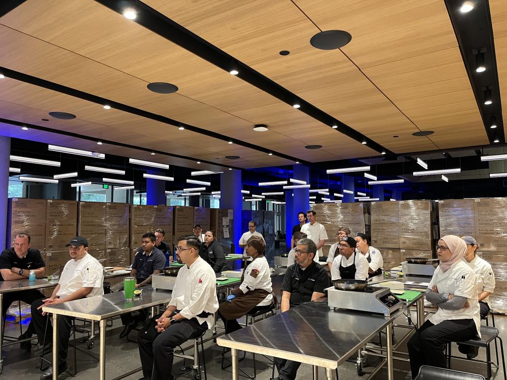 UCLA foodservice team gathers to learn about California avocados