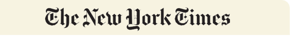 New York Times Logo