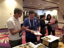 Alexei Rudolf discusses the versatility of serving California avocados in hot and cold applications with David Moody of Brigham Young University.