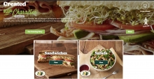 The California Avocados brand logo has been placed in two locations on Erik’s DeliCafé website, providing additional exposure for the brand. 