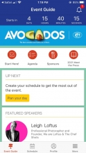 The Commission kept California avocados top-of-mind during the event by sponsoring the IFEC Mobile Conference App with placement of its banner ad.