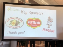 The California Avocado Commission was one of the Key Sponsors of the FPFC NorCal Luncheon.