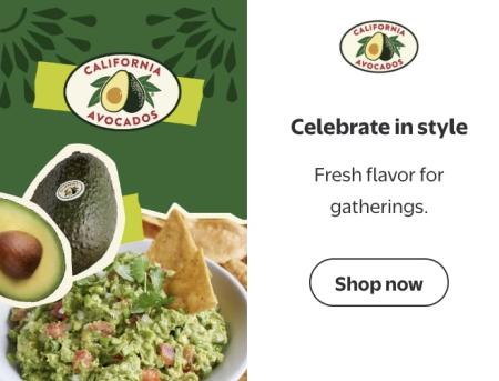 CA avocado Walmart Cinco de Mayo online ad