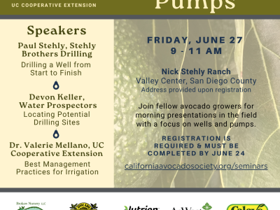 CAS Field Day Wells and Pumps