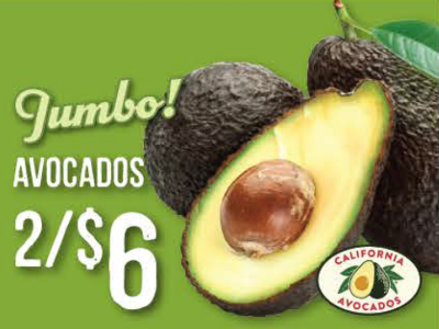 Late season CA avocado ad