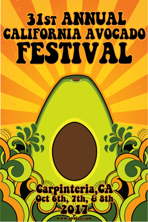 The 31st Annual California Avocado Festival will be held in Carpinteria, CA.