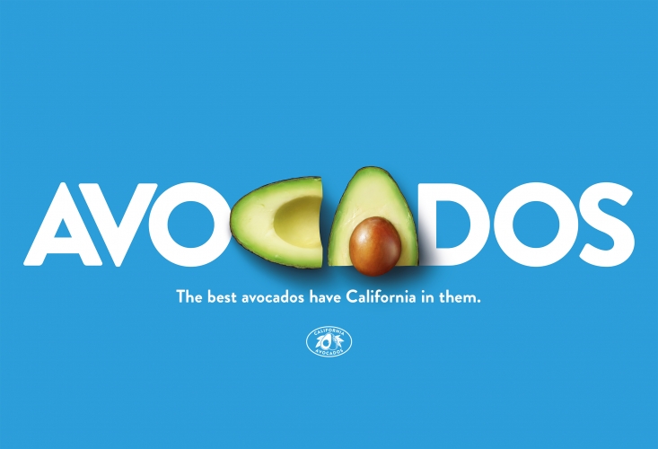 CAC's new consumer advertising campaign reminds consumers the best avocados have California in them.