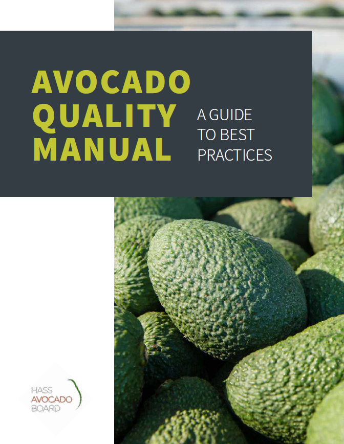 The Hass Avocado Board's Avocado Quality Manual is now available online in an easy-to-use format.