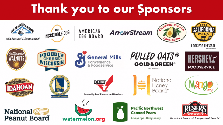 The California Avocado Commission logo was included on IFEC’s virtual event sponsor page.