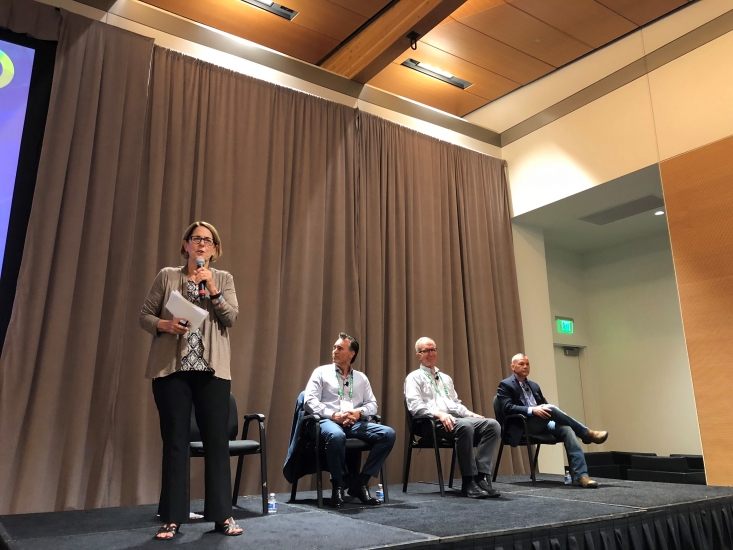 CAC Vice President Marketing Jan DeLyser moderated a panel discussion concerning the challenges and opportunities presented by the organics market.