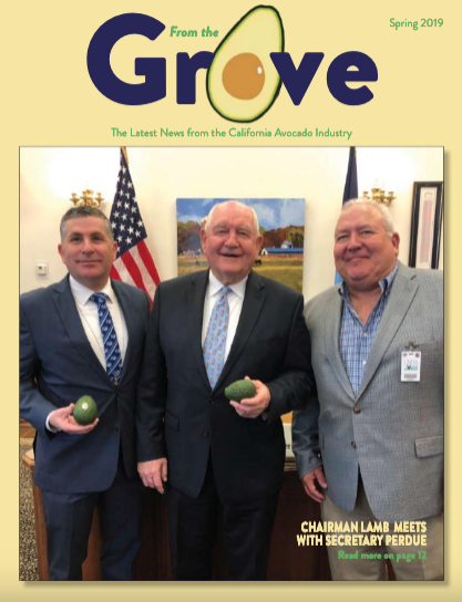 The Spring 2019 issue of From the Grove is now available online.