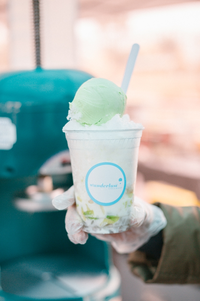 Wanderlust’s California Avocado Halo Halo offered a refreshing take for fans of the fruit.