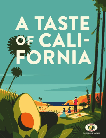 An example of the Made of California advertising campaign