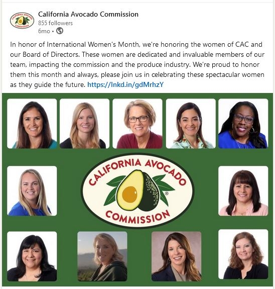 CAC celebrated International Women’s Month by recognizing the Women of CAC, generating tremendous positive feedback in the process.